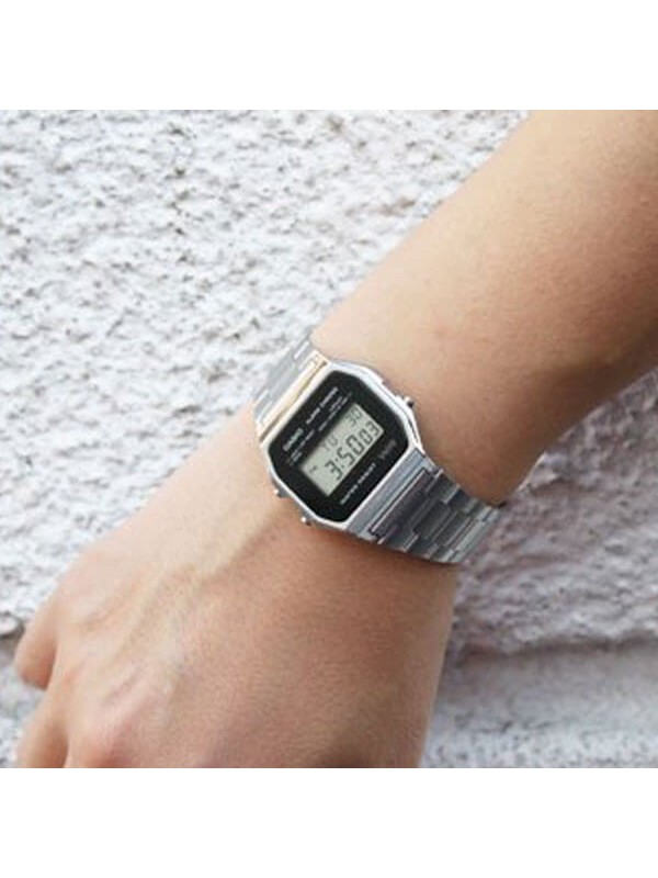 фото Мужские наручные часы Casio Vintage A158WEA-1E