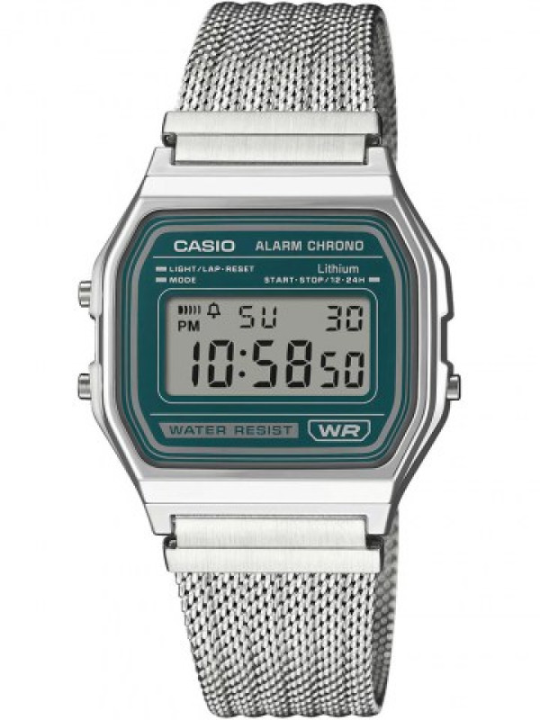 фото Мужские наручные часы Casio Vintage A158WEM-3