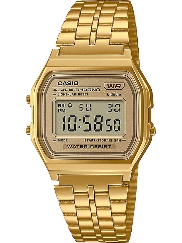 фото Мужские наручные часы Casio Vintage A158WETG-9A