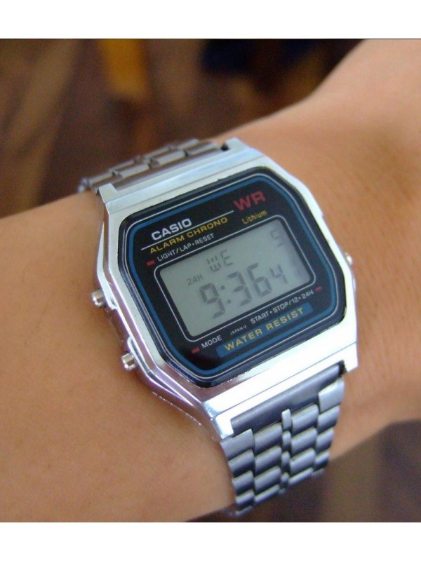 фото Мужские наручные часы Casio Vintage A159W-N1
