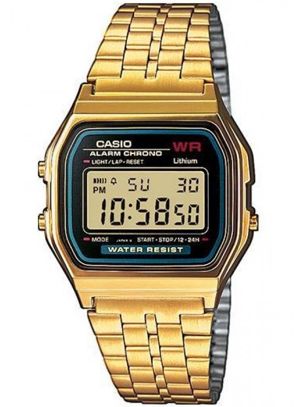 фото Мужские наручные часы Casio Vintage A159WGEA-1D