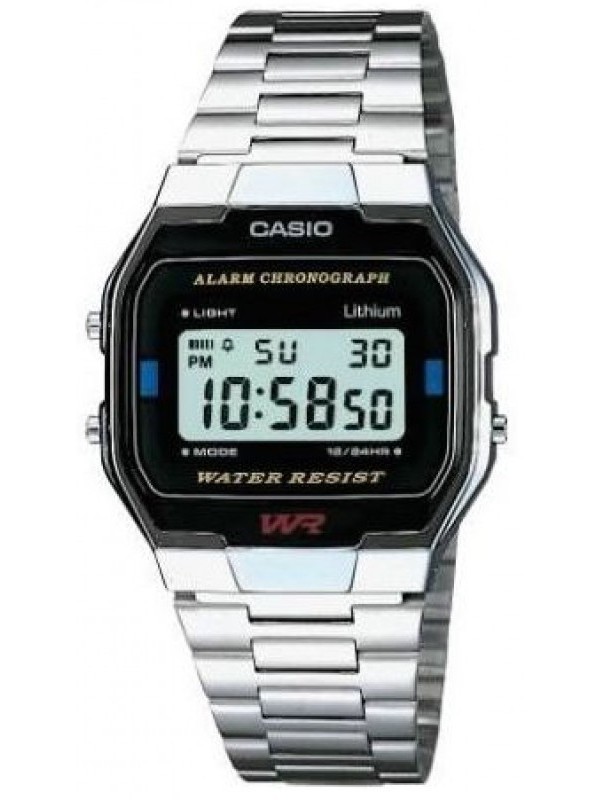 фото Мужские наручные часы Casio Vintage A-163WA-1