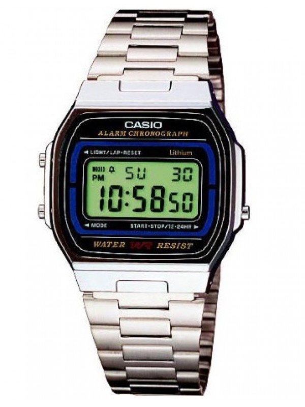 фото Мужские наручные часы Casio Vintage A-164WA-1