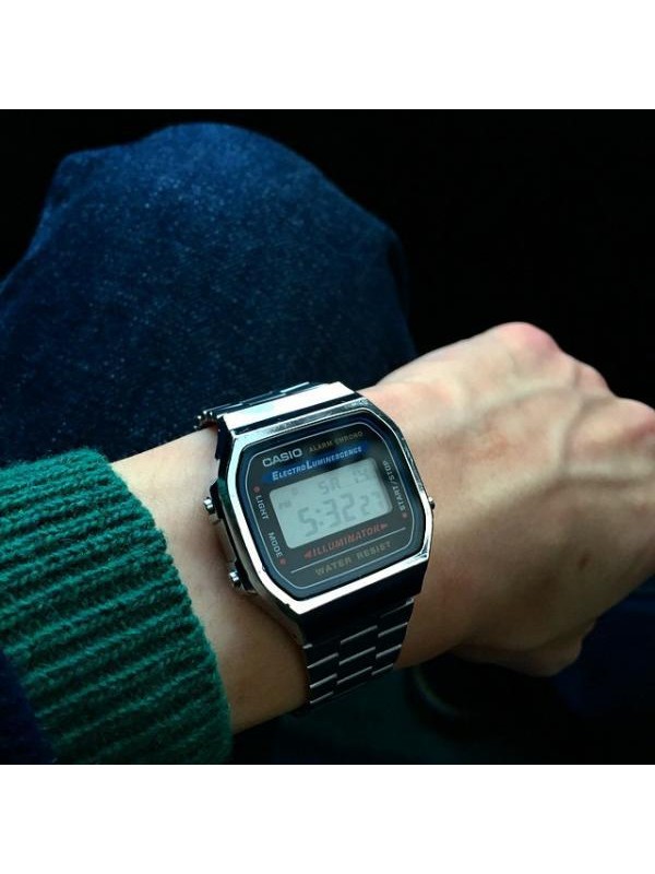 фото Мужские наручные часы Casio Vintage A-168WA-1