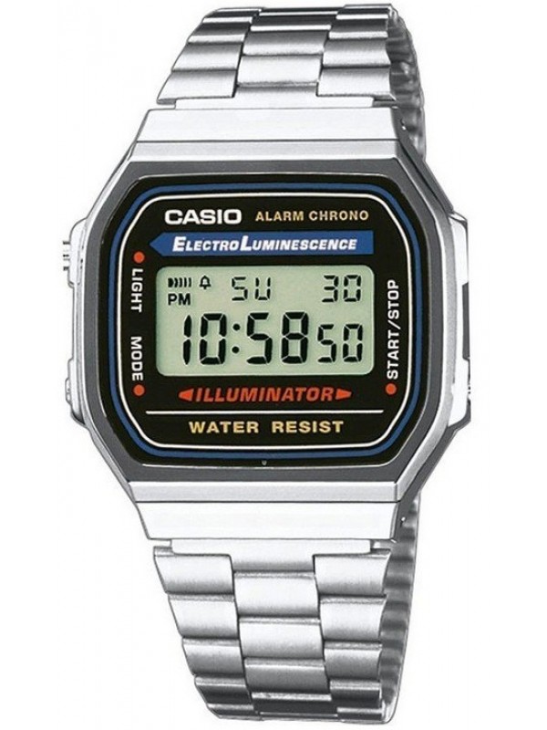 Мужские наручные часы Casio Vintage A-168WA-1