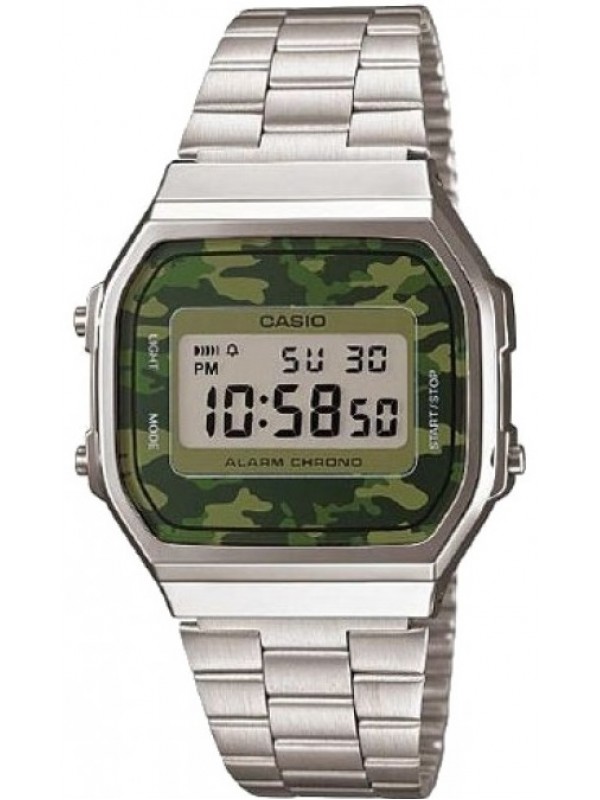 фото Мужские наручные часы Casio Vintage A168WEC-3D