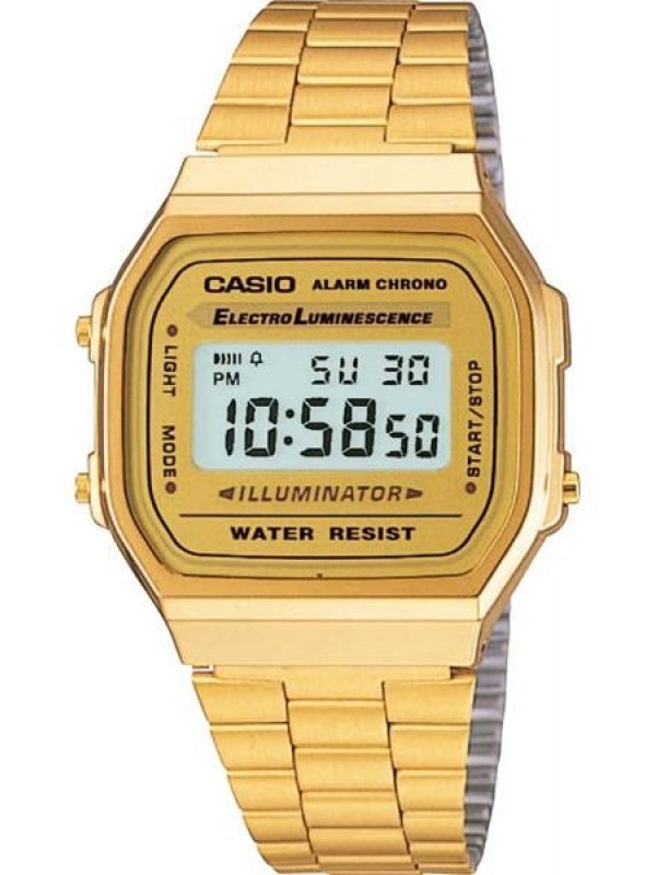 фото Мужские наручные часы Casio Vintage A-168WG-9