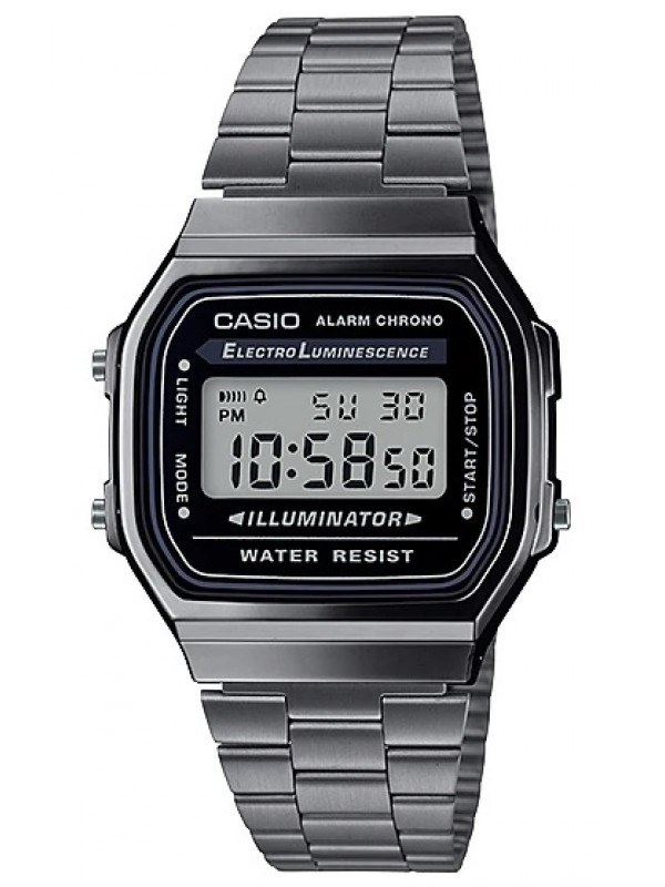 фото Мужские наручные часы Casio Vintage A168WEGG-1A