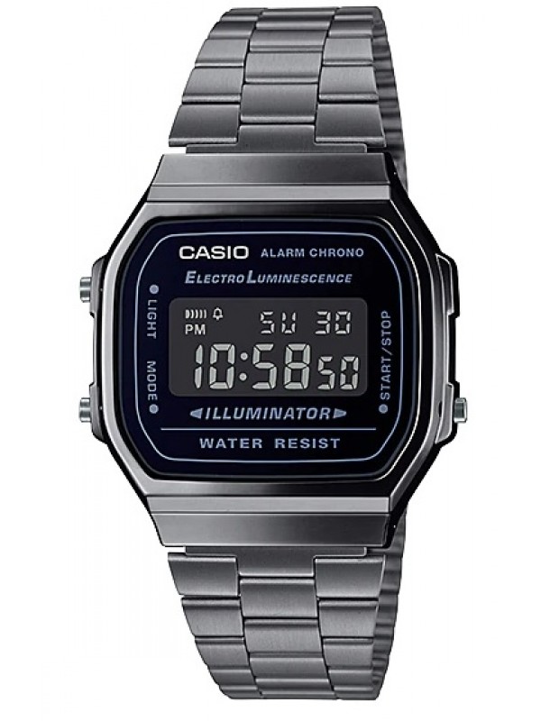 фото Мужские наручные часы Casio Vintage A168WEGG-1B