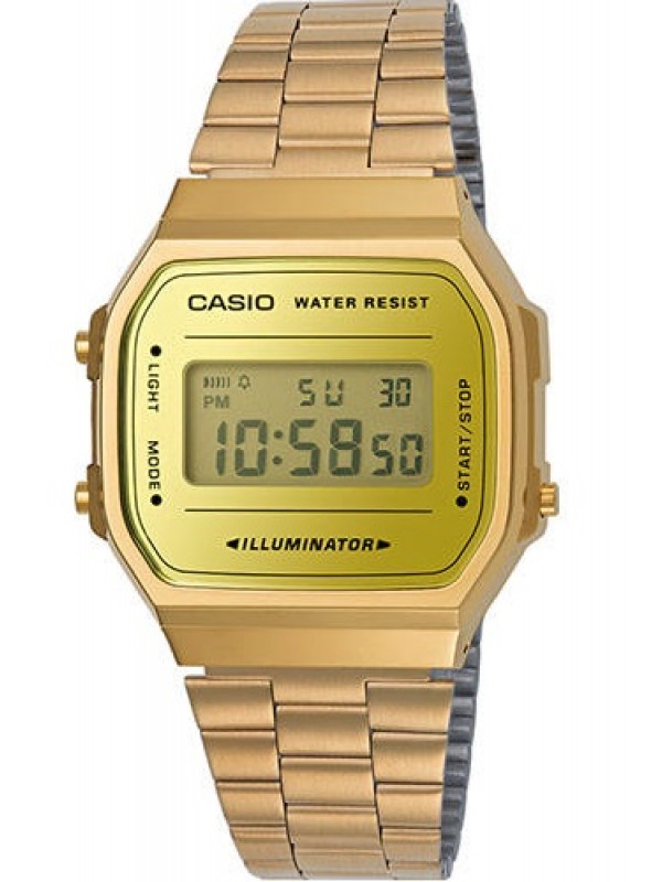 фото Мужские наручные часы Casio Vintage A168WEGM-9D