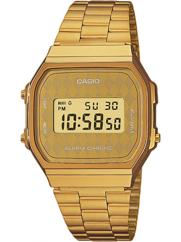 фото Мужские наручные часы Casio Vintage A168WG-9B