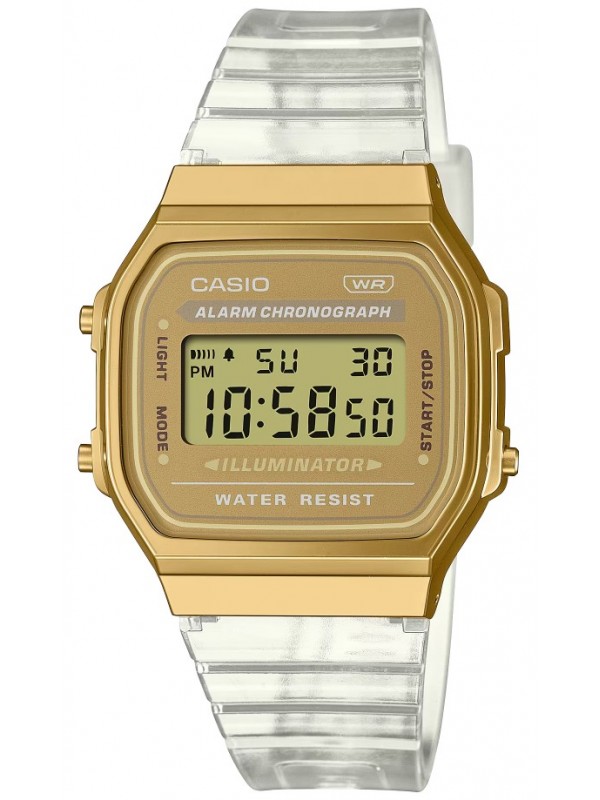 фото Мужские наручные часы Casio Vintage A168XESG-9A
