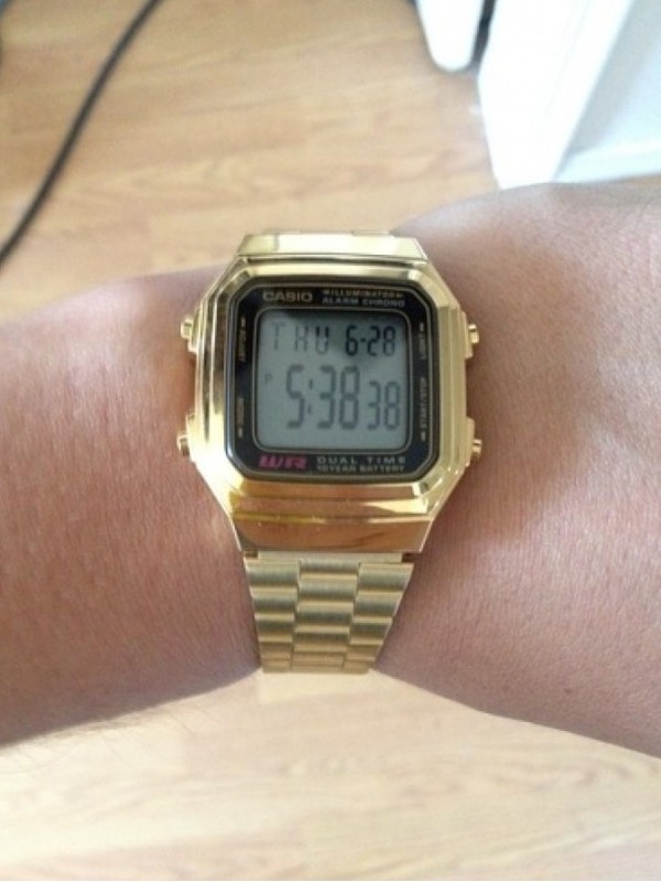 фото Мужские наручные часы Casio Vintage A178WGA-1A