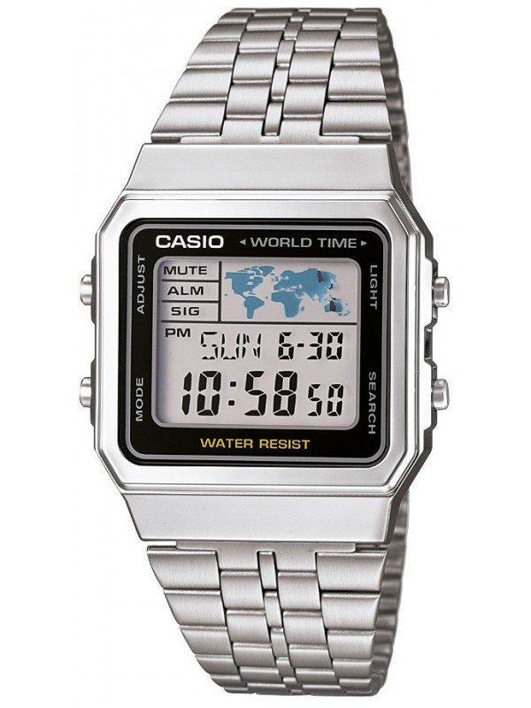 фото Мужские наручные часы Casio Vintage A500WA-1D