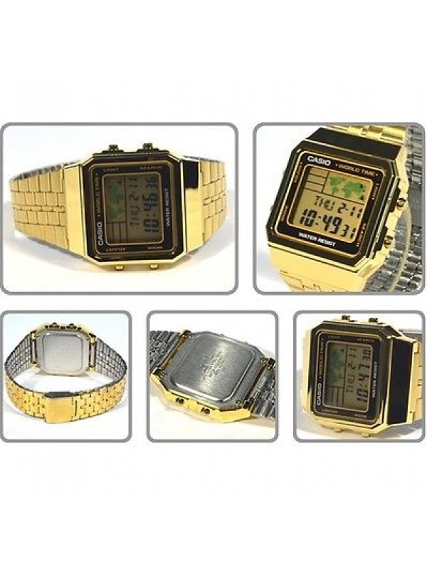 фото Мужские наручные часы Casio Vintage A500WGA-1D