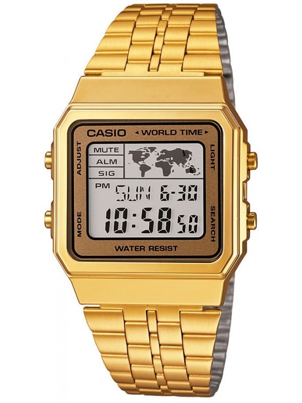 фото Мужские наручные часы Casio Vintage A500WGA-9D