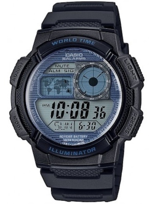 фото Мужские наручные часы Casio Collection AE-1000W-2A2