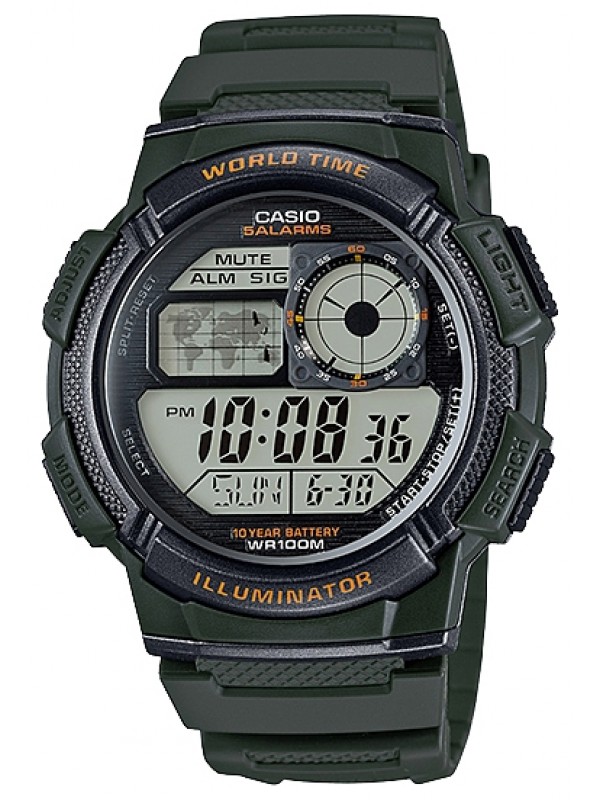 фото Мужские наручные часы Casio Collection AE-1000W-3A
