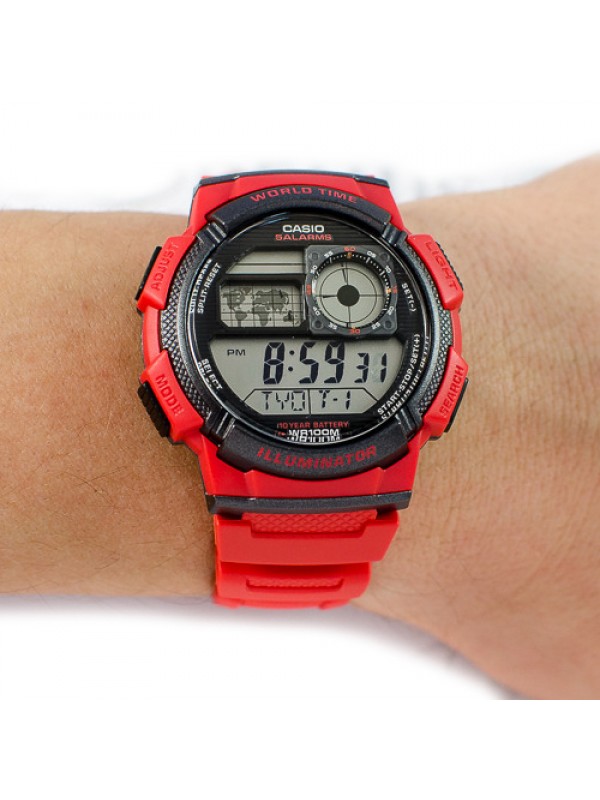 фото Мужские наручные часы Casio Collection AE-1000W-4A