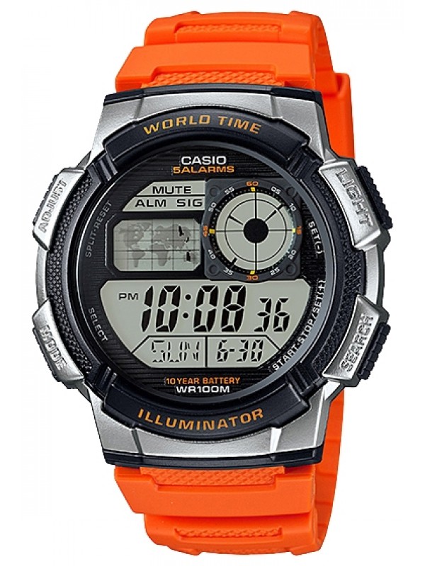 фото Мужские наручные часы Casio Collection AE-1000W-4B