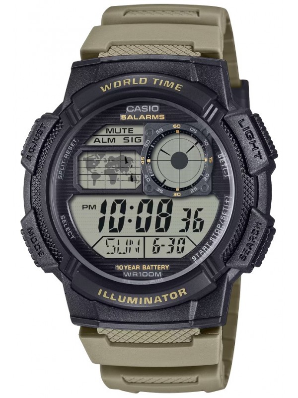 фото Мужские наручные часы Casio Collection AE-1000W-5A