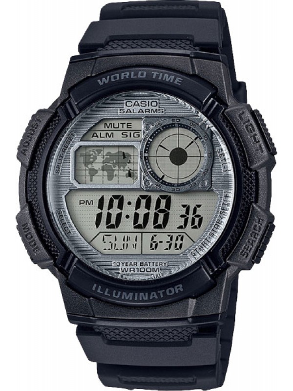 фото Мужские наручные часы Casio Collection AE-1000W-7A