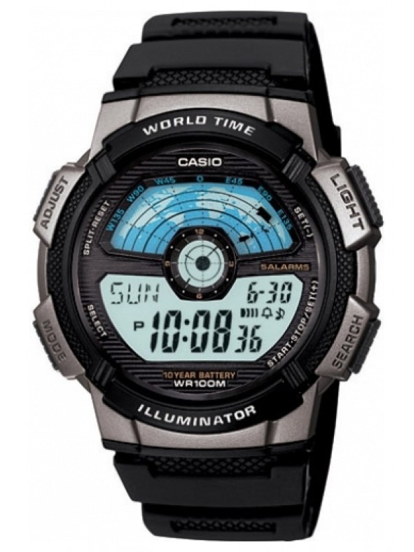 фото Мужские наручные часы Casio Collection AE-1100W-1A