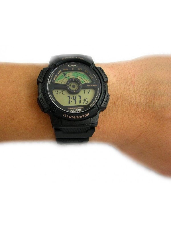 фото Мужские наручные часы Casio Collection AE-1100W-1B