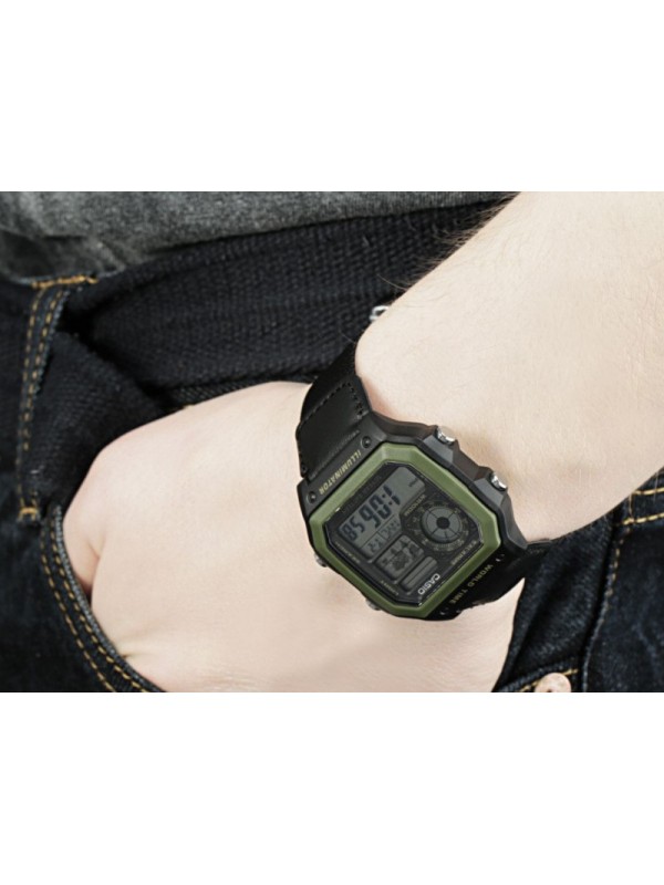 фото Мужские наручные часы Casio Collection AE-1200WHB-1B