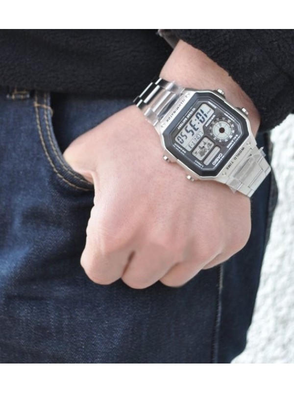 фото Мужские наручные часы Casio Collection AE-1200WHD-1A