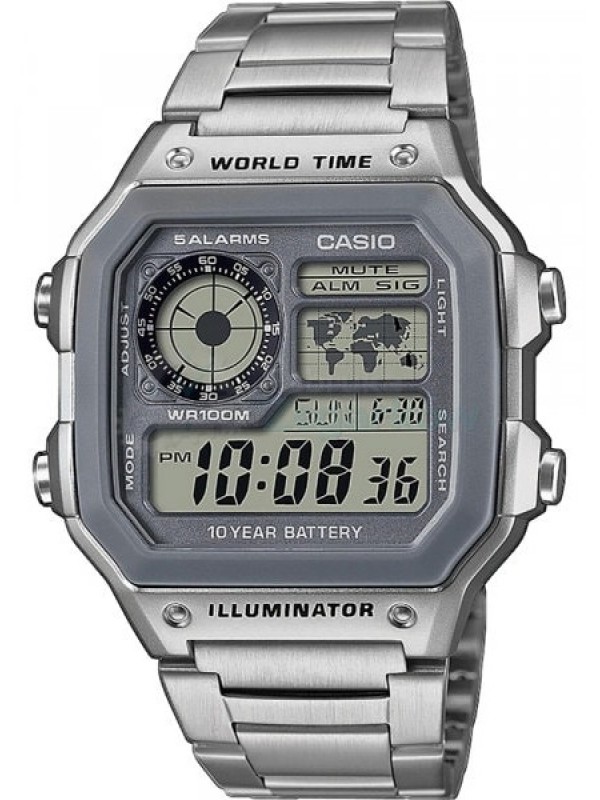 фото Мужские наручные часы Casio Collection AE-1200WHD-7A