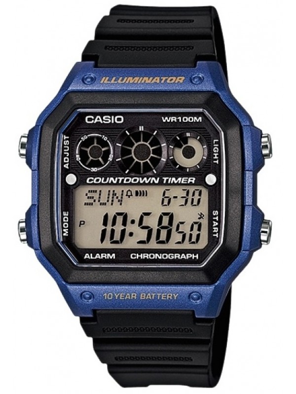 фото Мужские наручные часы Casio Collection AE-1300WH-2A