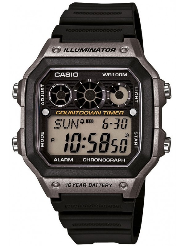 фото Мужские наручные часы Casio Collection AE-1300WH-8A