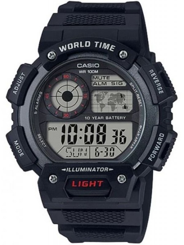 фото Мужские наручные часы Casio Collection AE-1400WH-1A
