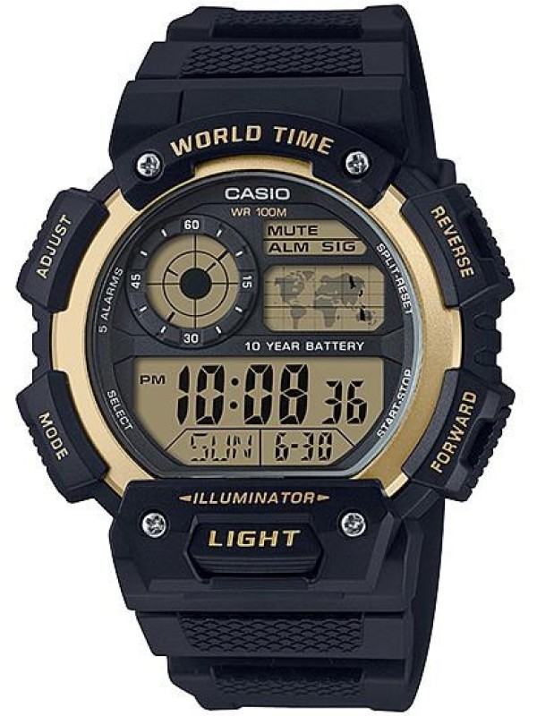 фото Мужские наручные часы Casio Collection AE-1400WH-9A