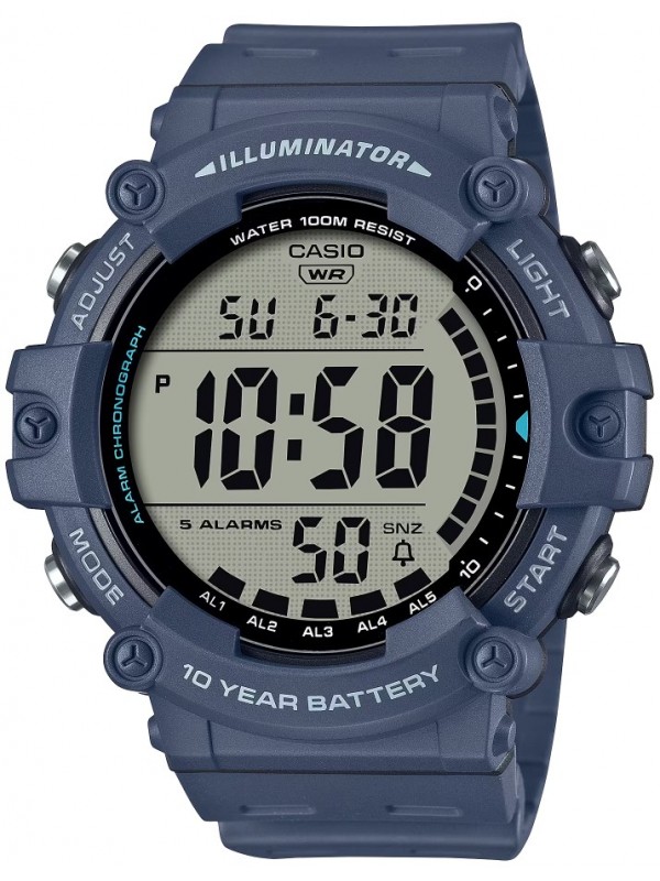 фото Мужские наручные часы Casio Collection AE-1500WH-2A