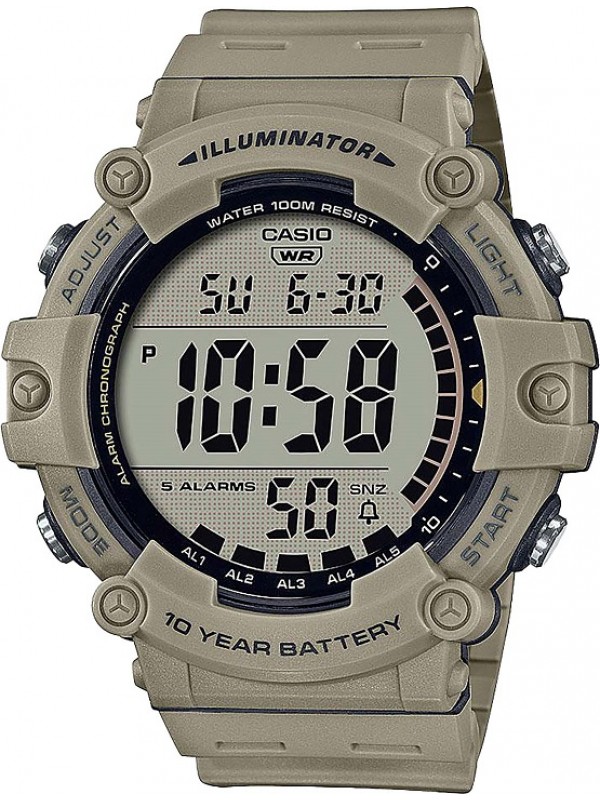 фото Мужские наручные часы Casio Collection AE-1500WH-5A
