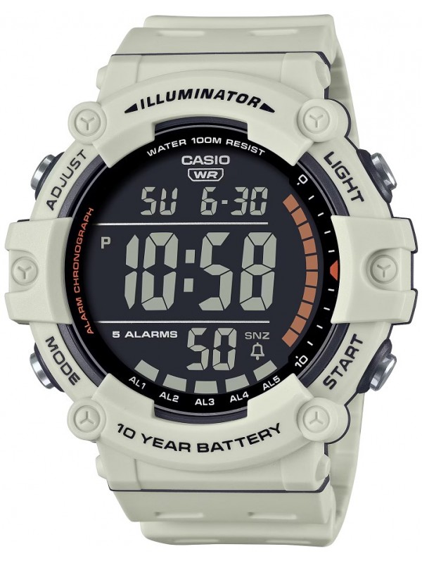 фото Мужские наручные часы Casio Collection AE-1500WH-8B2