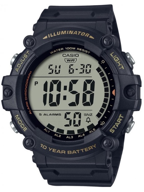 фото Мужские наручные часы Casio Collection AE-1500WHX-1A