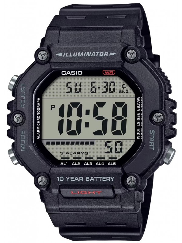 фото Мужские наручные часы Casio Collection AE-1600H-1A