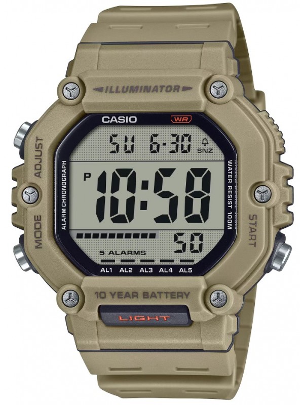 фото Мужские наручные часы Casio Collection AE-1600H-5A