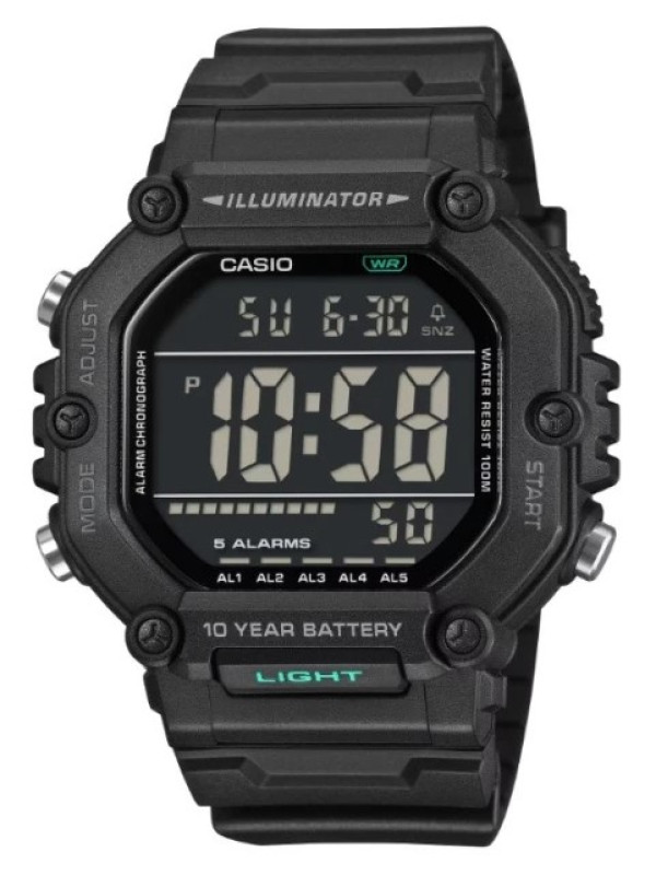 фото Мужские наручные часы Casio Collection AE-1600HX-1B