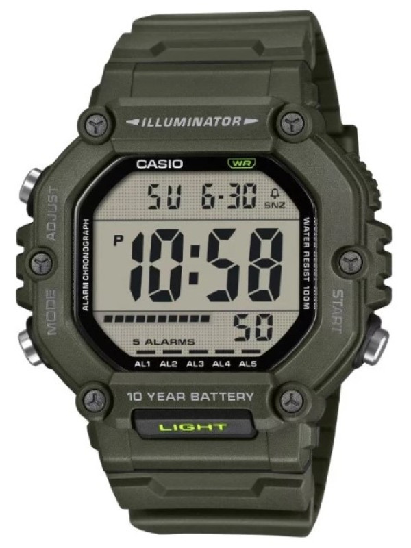 фото Мужские наручные часы Casio Collection AE-1600HX-3A