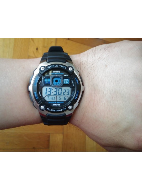 фото Мужские наручные часы Casio Collection AE-2000W-1A