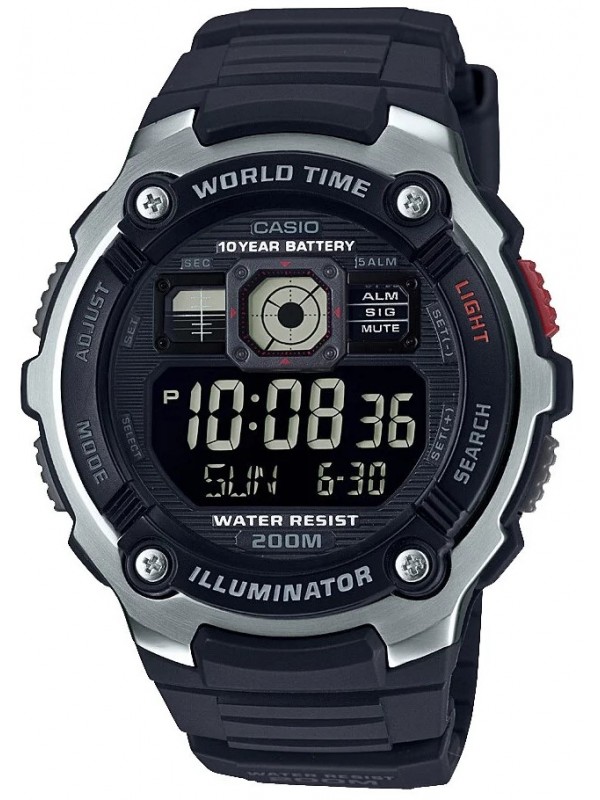 фото Мужские наручные часы Casio Collection AE-2000W-1B
