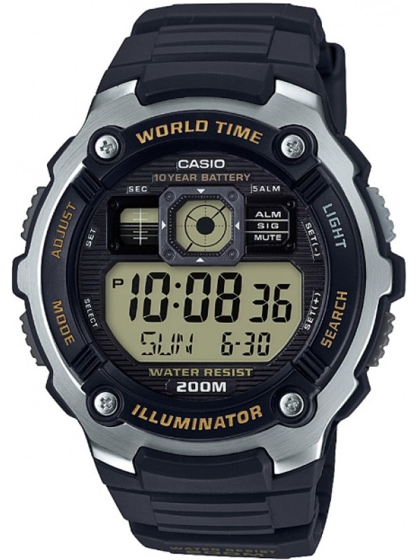 фото Мужские наручные часы Casio Collection AE-2000W-9A