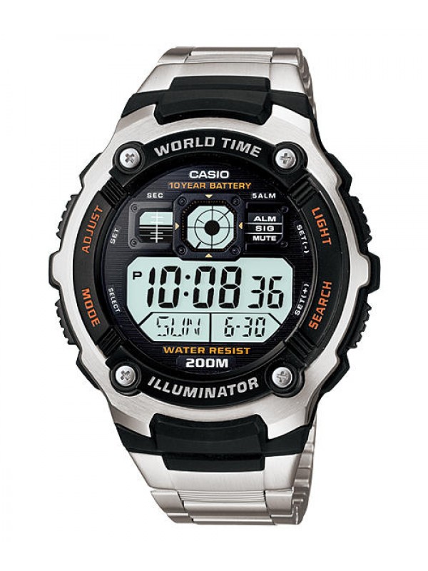 фото Мужские наручные часы Casio Collection AE-2000WD-1A