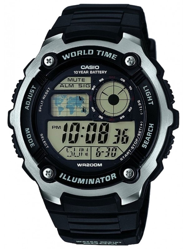 фото Мужские наручные часы Casio Collection AE-2100W-1A