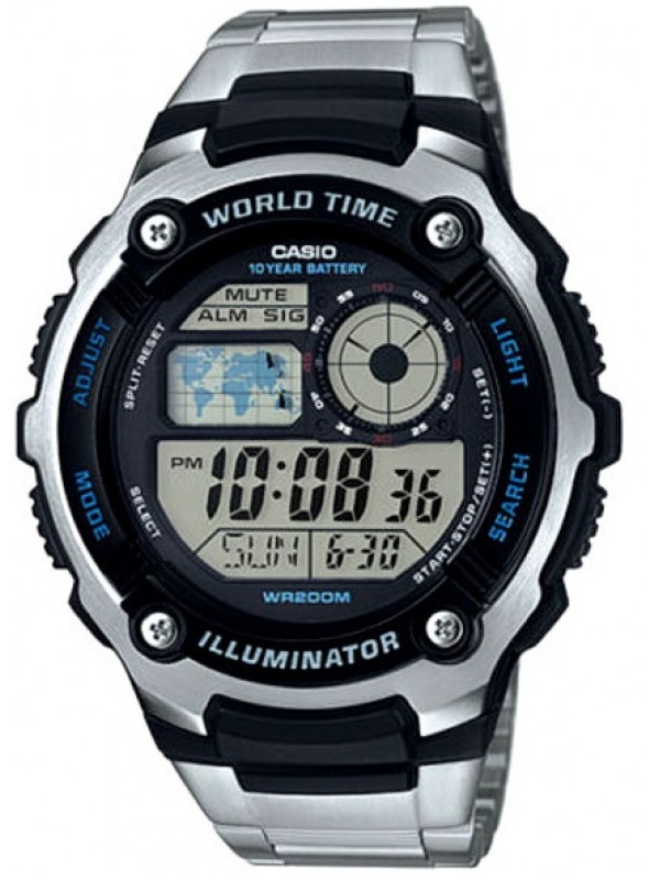 фото Мужские наручные часы Casio Collection AE-2100WD-1A