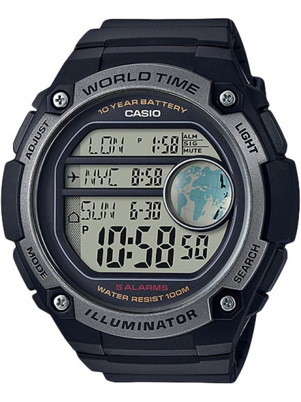 фото Мужские наручные часы Casio Collection AE-3000W-1A